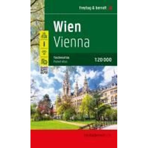 Wien, Taschenatlas 1:20.000, Freytag & Berndt