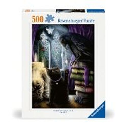 Puzzle Puzzle 500 P - Chat Noir Et Corbeau