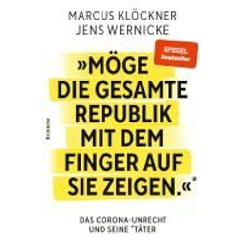 'möge Die Gesamte Republik Mit Dem Finger Auf Sie Zeigen.'