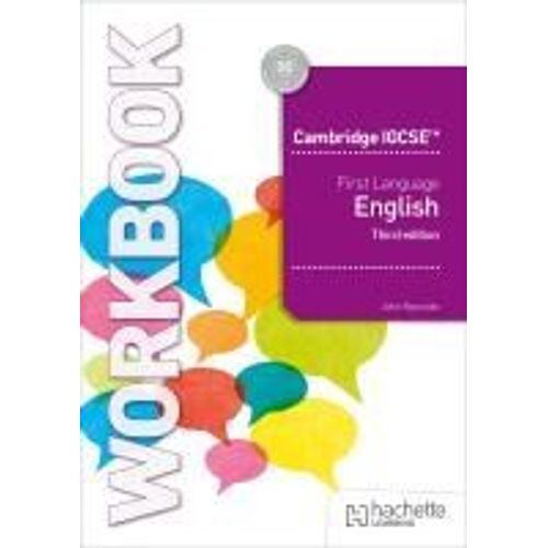 Cambridge Igcse First Language English Workbook
