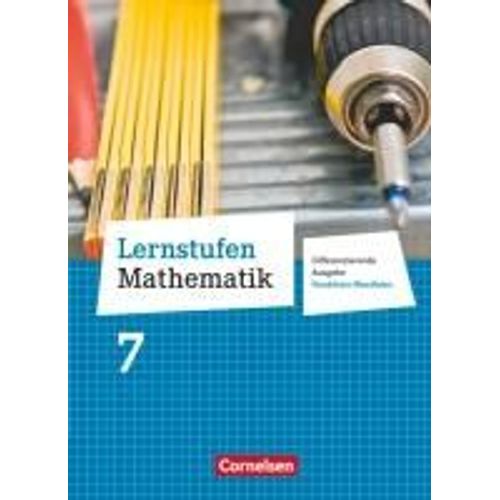 Lernstufen Mathematik 7. Schuljahr. Schülerbuch. Differenzierende Ausgabe Nordrhein-Westfalen