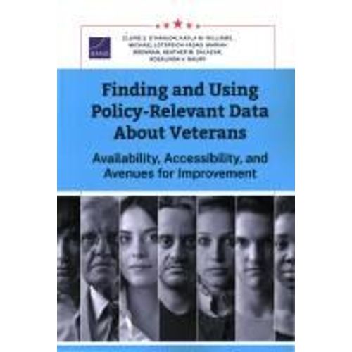 Finding And Using Policy-Relevant Data About Veterans