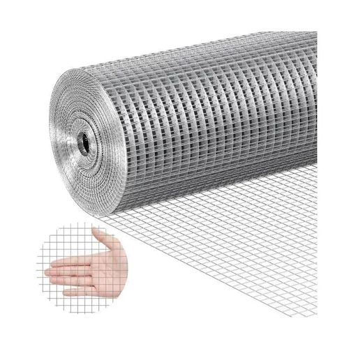 Grillage Galvanisé, 60cm x 30m, Fil 19 Gauge, Rouleau de Maille, Clôture pour Poules, Argenté<p>Description :</p><ul> <li>Grillage en acier galvanisé fortement résistant</li> <li>Dimension : 60cm de large x 30m de long</li> <li>Fil de 19 Ga