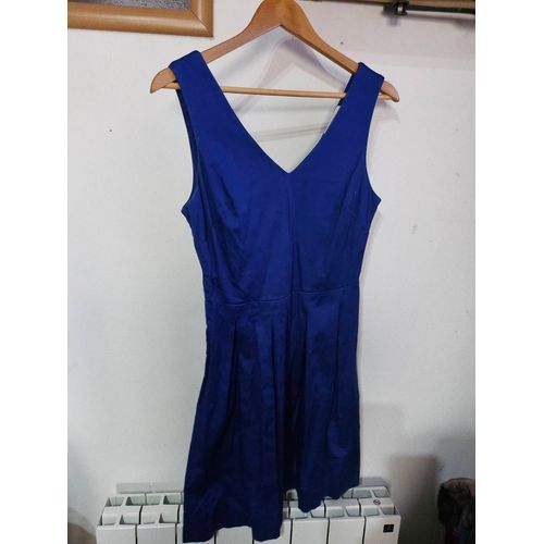 Robe Bleu Camaïeu 38