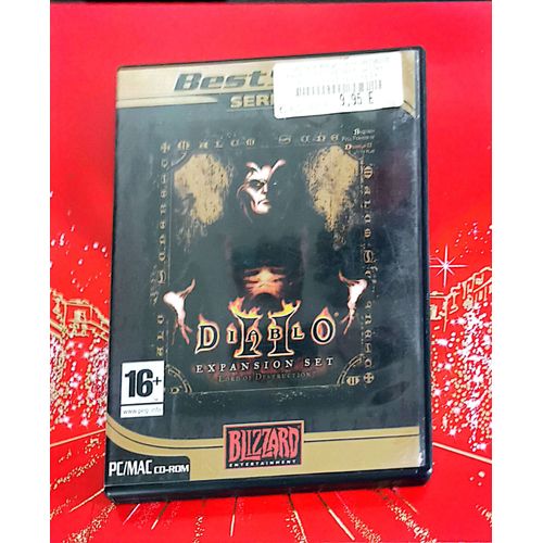Jeu Pc Diablo Ii Expansion Set/ 55/M3