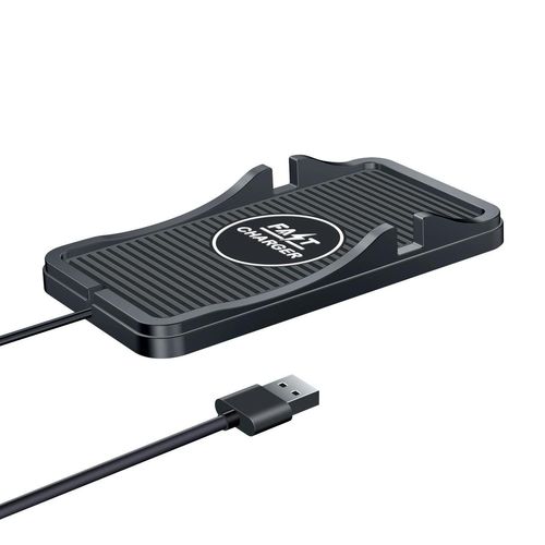 Chargeur De Voiture Sans Fil 15w, Station De Charge Sans Fil Pour Iphone 14 13 12 X Pro Max Samsung S9 S8, Chargeurs De Téléphone Rapide Pour Voiture-Usb Interface