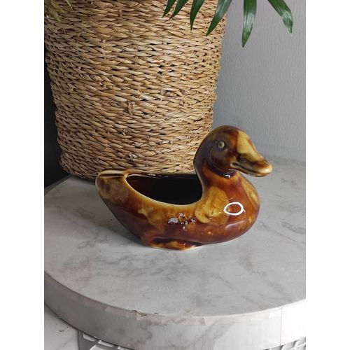 Cendrier Canard Céramique