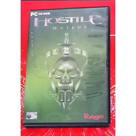 Jeu Pc Hostile Waters Rage/ 55/M3