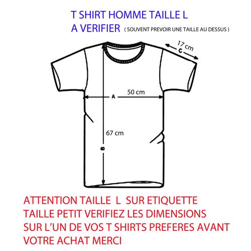 T-Shirt Blanc Homme Animal Drole Flamant Rose 821