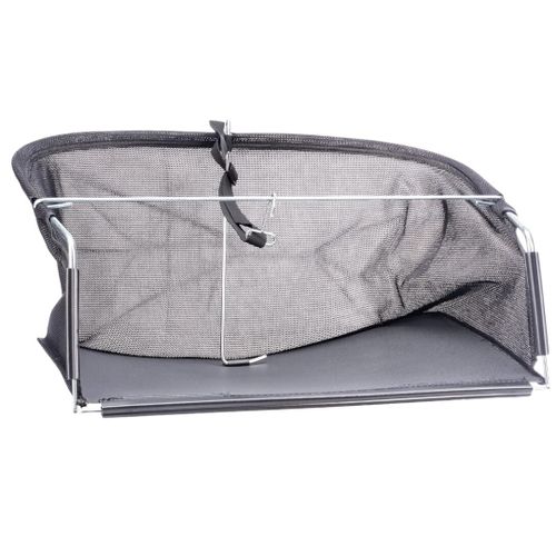 Venteo | Bac de Ramassage pour Tondeuse à gazon mécanique | Durable | Facile à Installer | 45/50cm | | GRIS