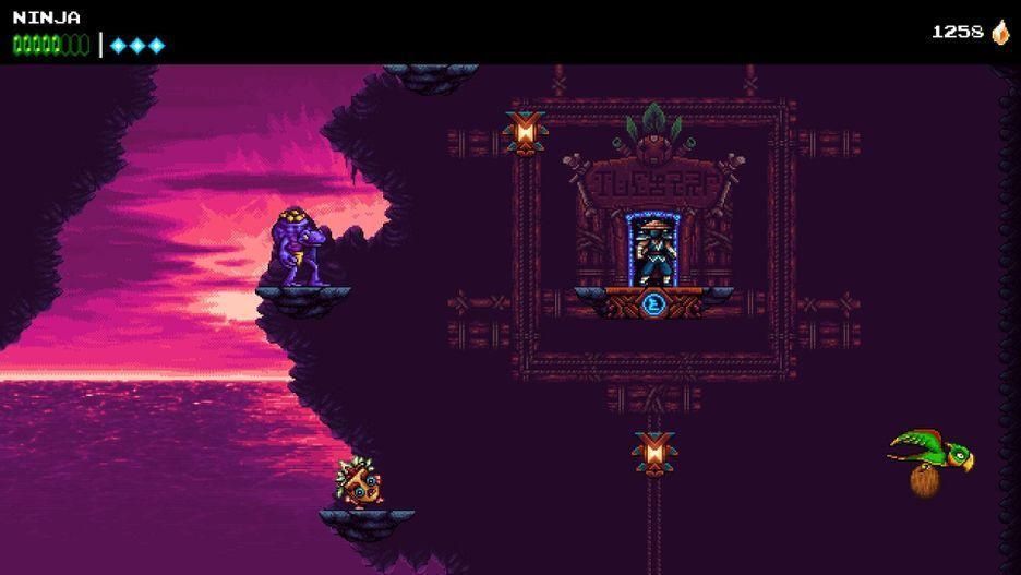 The Messenger Switch - 8