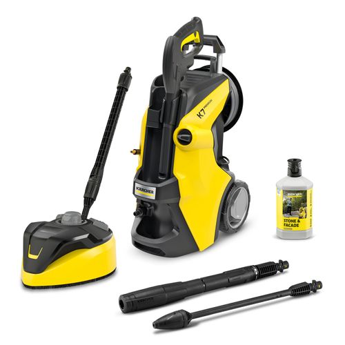 Nettoyeur haute pression Karcher K 7 Premium Power Flex Home - 180 bars - 600 L/h - tambour enrouleur - brosse terrasse