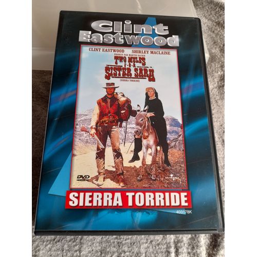 Dvd Sierra Torride