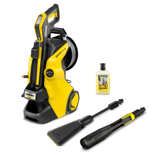Nettoyeur haute pression Karcher K 5 Premium Smart Control Flex eco!Booster - 145 bars - 500 L/h - connecté - tambour enrouleur