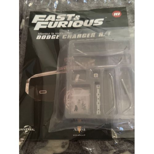 Fast And Furious Altaya Nissan Et Dodge Échelle 1/8