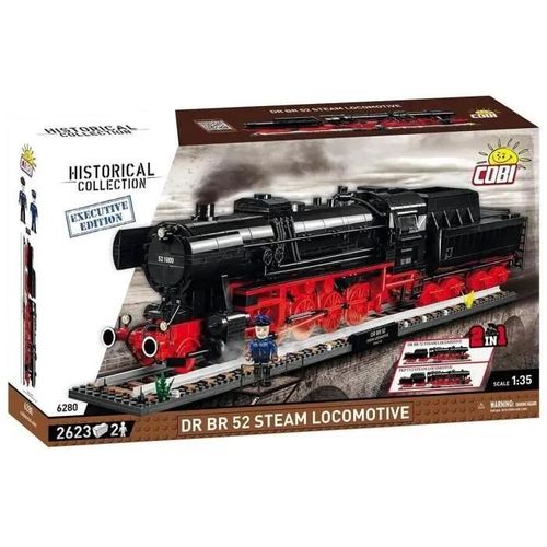 Cobi Drb Class 52 Steam Locomotive E.E Cobi-6280