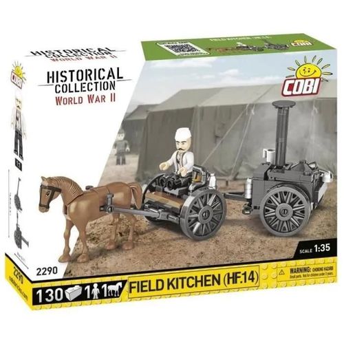 Jeu De Construction - Cobi - 2290 - Cuisine De Campagne - Plastique - À Monter Soi-Même