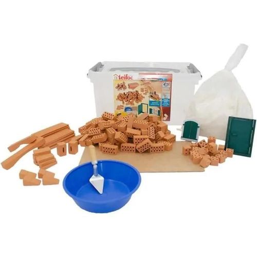 Boîte De Construction Créative - Teifoc - Tei 650 - Multicolore - 145 Composants - À Partir De 6 Ans