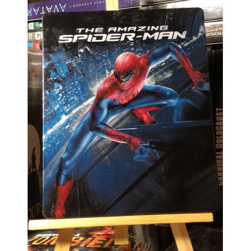 Blu-Ray -- The Amazing Spider-Man (2012) --Steelbook -  Blu-Ray Occasion