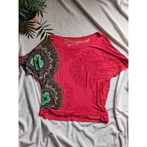 Tee Shirt Desigual Taille Unique