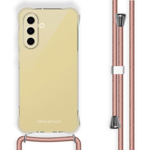 Imoshion Coque Avec Cordon Samsung Galaxy A26 Rose Dorée