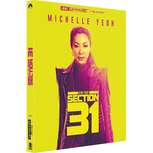 Star Trek : Section 31 - 4k Ultra Hd + Blu-Ray - Édition Limitée