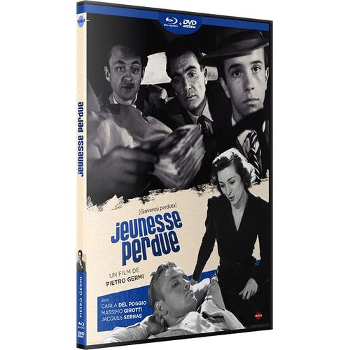 Jeunesse Perdue - Combo Blu-Ray + Dvd
