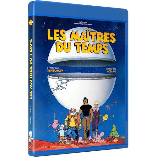 Les Maîtres Du Temps - Blu-Ray