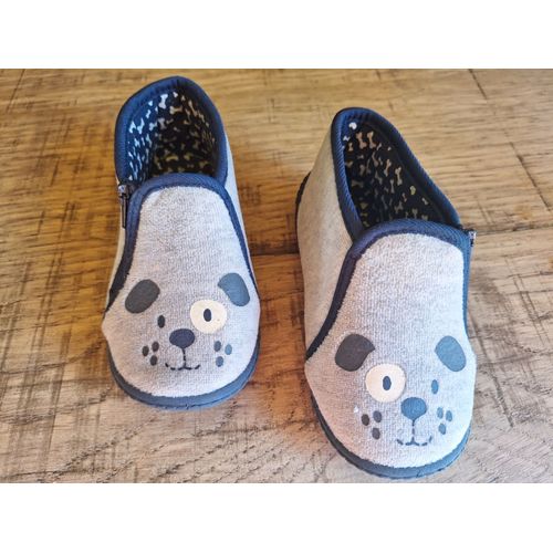 Chaussons Gris Pointure 25