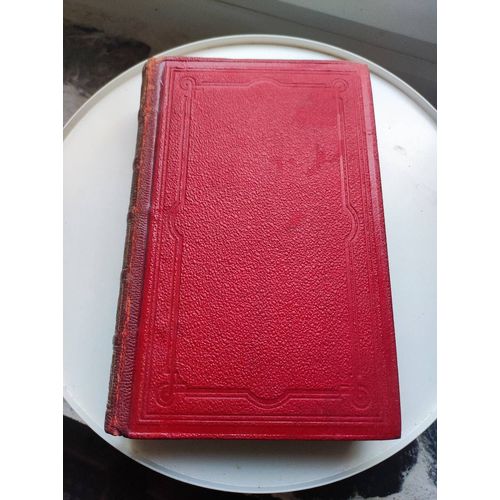 Rousseau: " Émile, Ou De L Education " -- Garnier - 1880 - Reliure - Livre Ancien - Littérature Française - X V I I I Ème - Edition Bibliophile