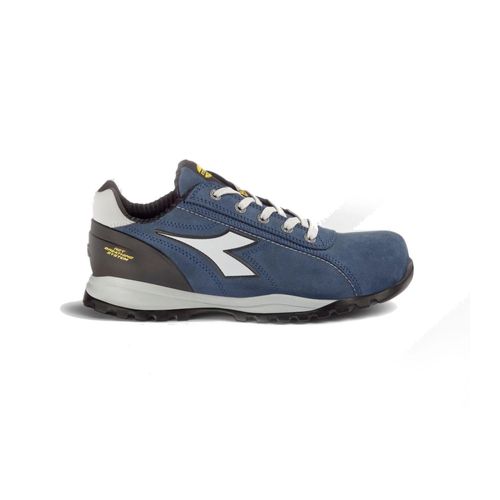 Chaussures De Sécurité Basses Diadora Glove Net Low S3l Fo Sr Hro Esd Pointure 41 Bleu Diadora