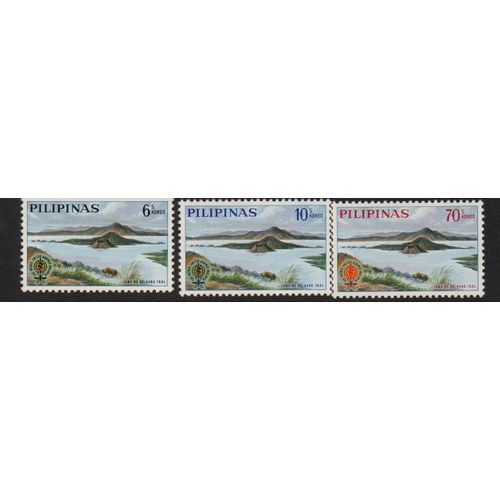 Philippines Timbres Lutte Contre Le Paludisme 1962