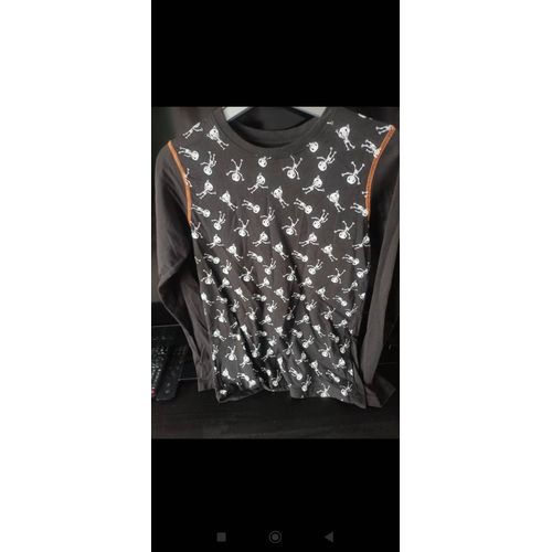 T Shirt Squelette