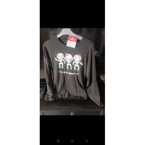 T Shirt Squelette