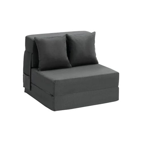 Canapé-Lit Pliant-Vevor-3 En 1-Fauteuil-Lit Convertible Pliable, 2 Oreillers Et Housse Lavable-186 X 73 Cm (Single)