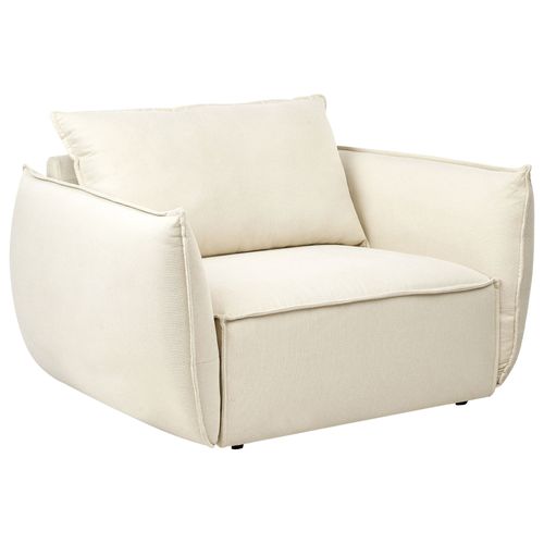 Fauteuil Kunes Beige Clair