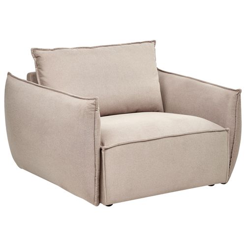 Fauteuil Kunes Taupe
