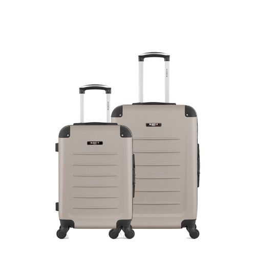 BLUESTAR - Lot de 2 - Valise weekend et valise cabine OPERA