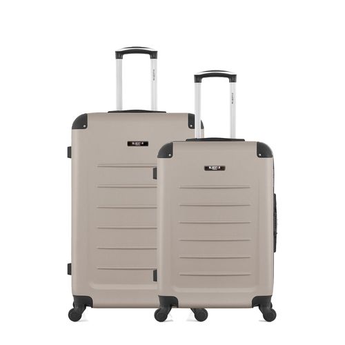 BLUESTAR - Lot de 2 Valise grand format et valise weekend OPERA