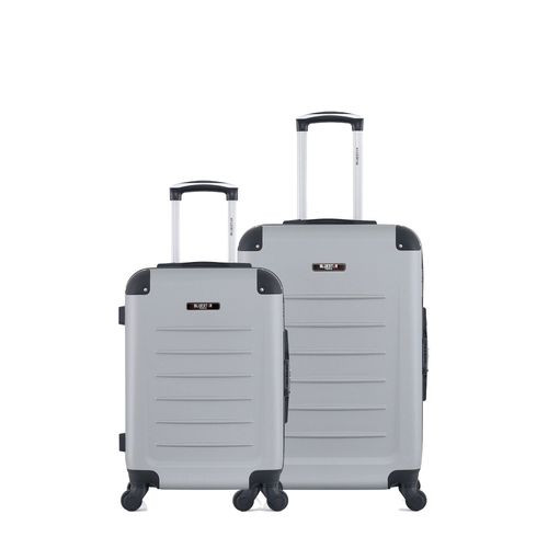 BLUESTAR - Lot de 2 - Valise weekend et valise cabine OPERA