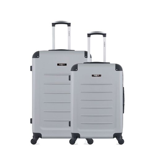 BLUESTAR - Lot de 2 Valise grand format et valise weekend OPERA