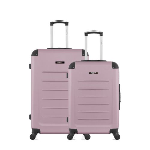 BLUESTAR - Lot de 2 Valise grand format et valise weekend OPERA