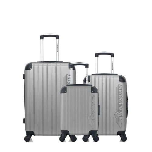 AMERICAN TRAVEL - Lot de 3 - Valise weekend, valise cabine et valise cabine XXS BUDAPEST