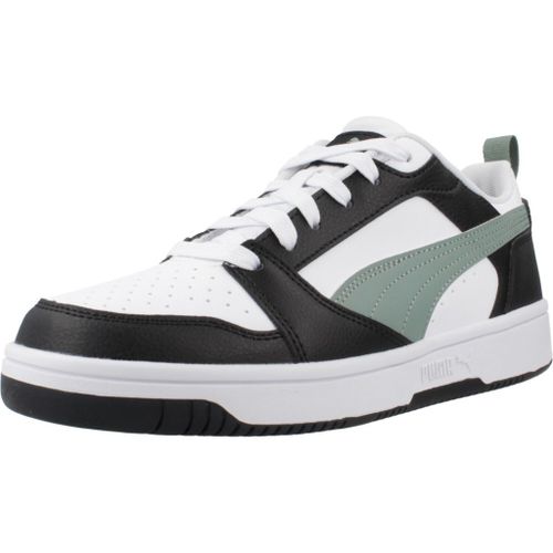Chaussures Puma Rebound V6 Lo Jr Colour Noir