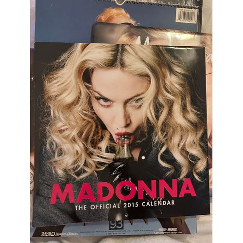Calendrier Madonna 2015