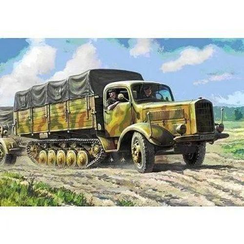 Maultier L4500r-Zvezda