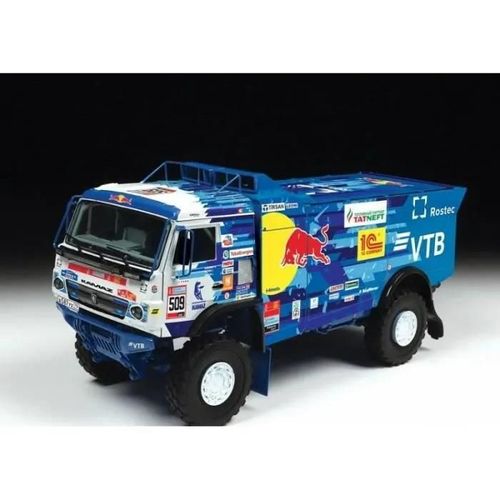 Maquette Camion Zvezda Truck Kamaz-43509 - Blanc-Zvezda