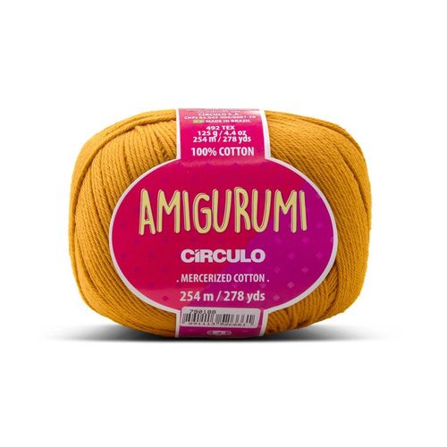 Circulo Amigurumi 125g ¿ Le Fil Parfait Pour Vos Créations Au Crochet 7030 Jaune
