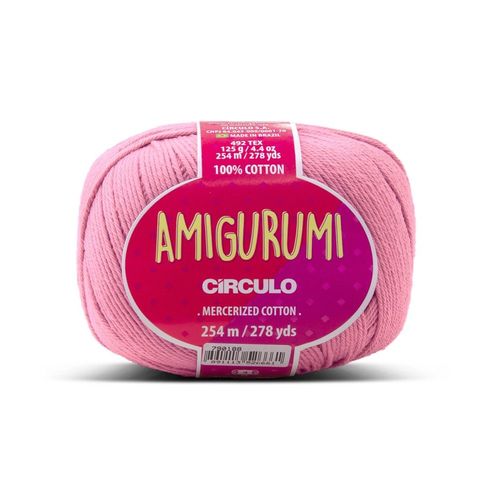 Circulo Amigurumi 125g ¿ Le Fil Parfait Pour Vos Créations Au Crochet 3131 Rose