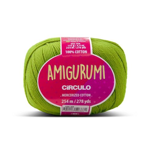 Circulo Amigurumi 125g ¿ Le Fil Parfait Pour Vos Créations Au Crochet 5203 Vert